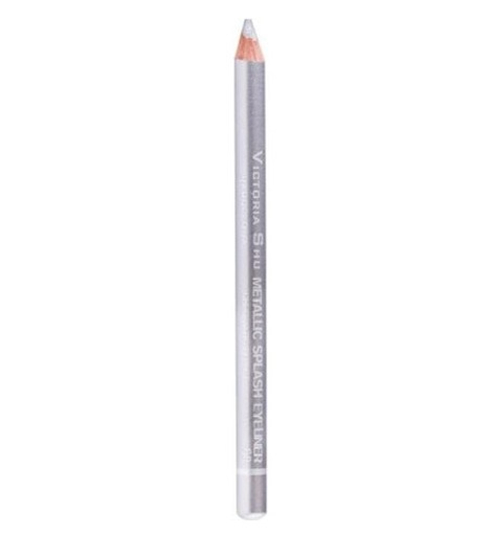 Victoria Shu Карандаш для глаз Metallic Splash, тон №68, Светло-серебристый, 1,14 гр