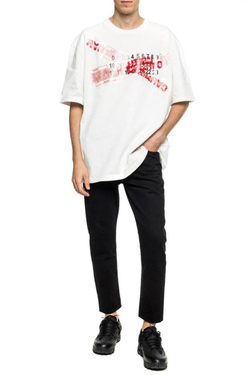 Maison Margiela Caution Printed