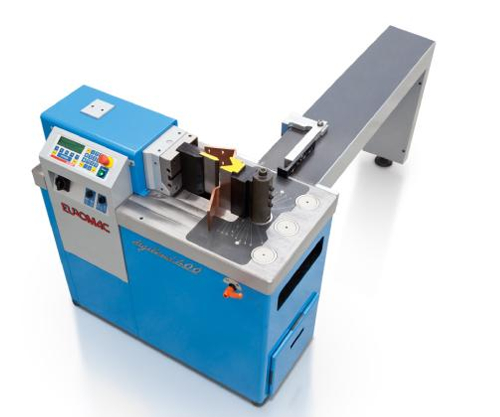 Горизонтальный гибочный пресс Euromac Digibend 800 CNC