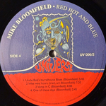 Mike Bloomfield ‎– Red Hot & Blue 2LP (Италия 2000г.) Т