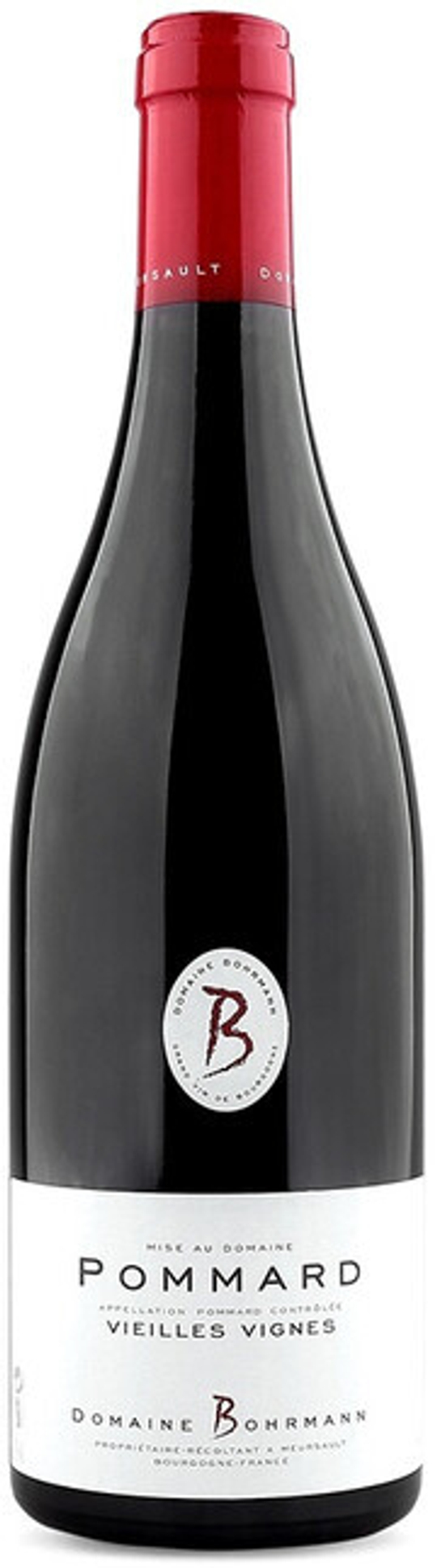 Вино Domaine Bohrmann Pommard Vieilles Vignes AOC, 0,75 л.