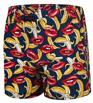 Трусы мужские семейные Cornette Walentynkowe 048/07 Bananas 2