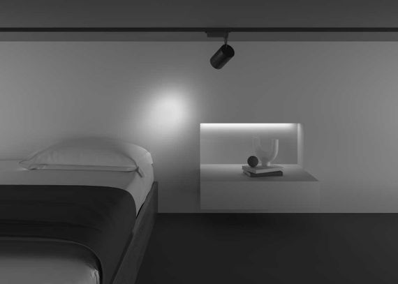 Трековый светильник Maytoni Technical TR003-1-26W3K-S-B