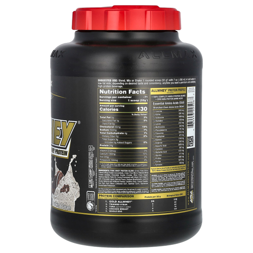 ALLMAX, Gold AllWhey, сывороточный протеин премиального качества, печенье и сливки, 2,27 кг (5 фунтов)