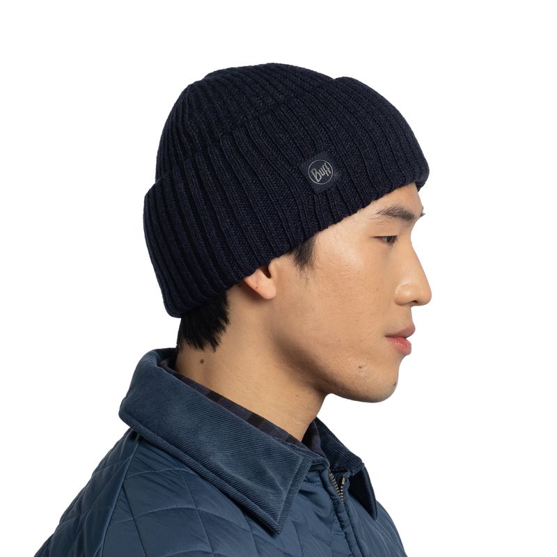 Шапка вязанная Buff Knitted Rutger Midnight Фото 4