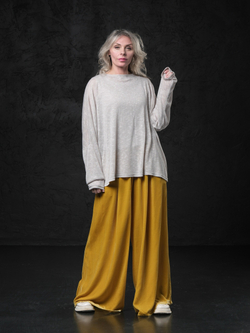 Лонгслив + нижняя Майка с люрексом