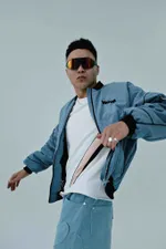 Бомбер VNVA синий