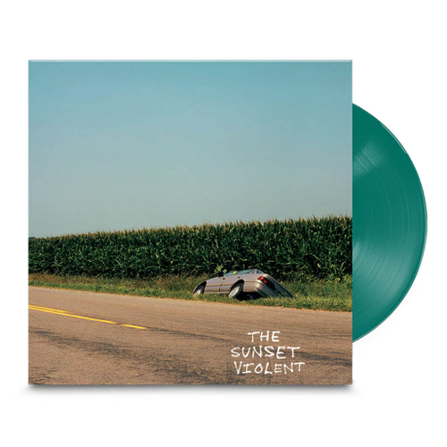 Mount Kimbie - The Sunset Violent - Petrol Blue Transparent Vinyl