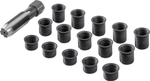 SRTRK14125 Набор для восстановления резьбы свечного отверстия М14х1.25, 16 предметов