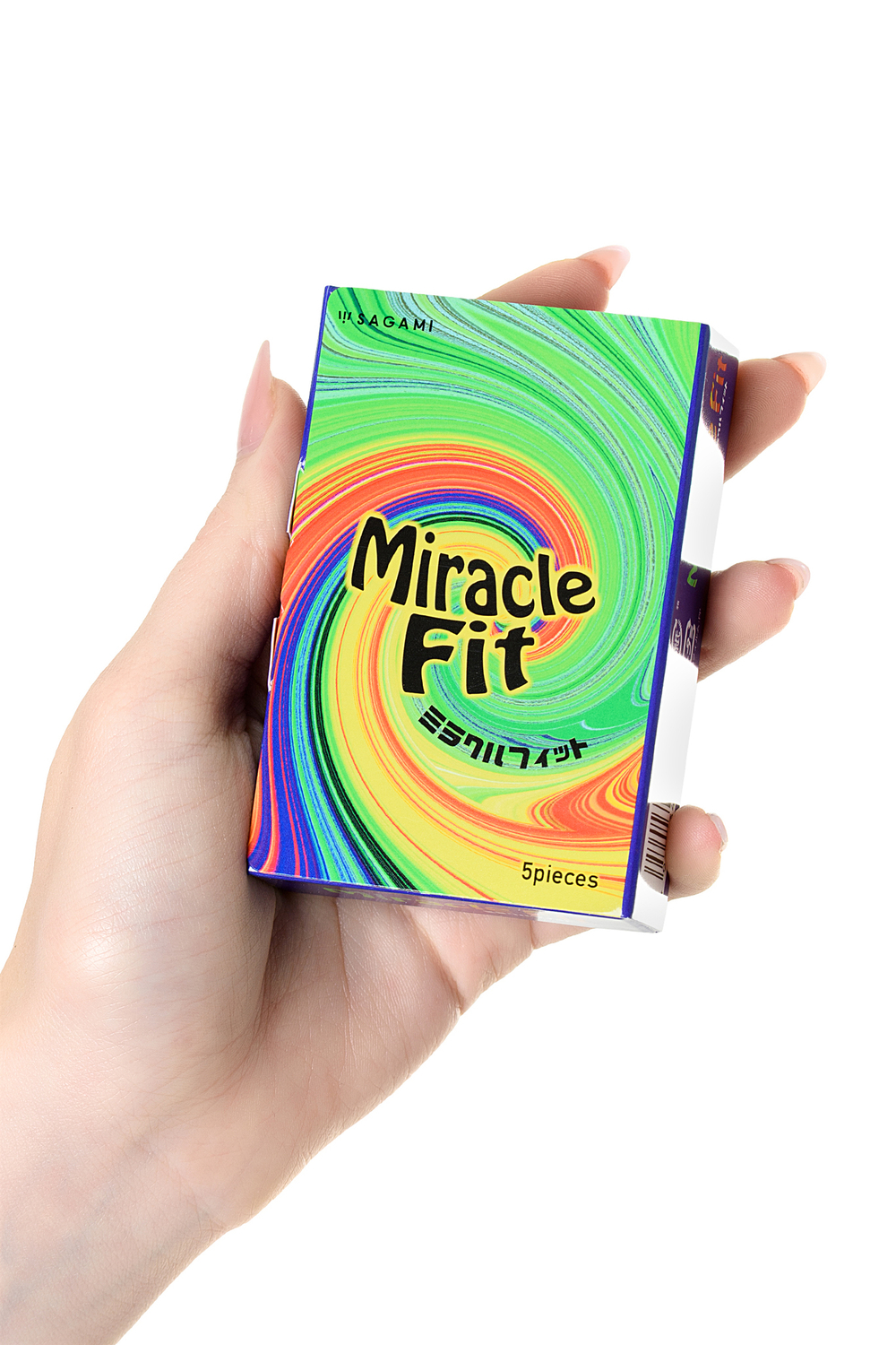 Презервативы Sagami Miracle Fit 5шт
