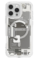 Чехол Spigen Ultra Hybrid MagSafe для iPhone 16 Pro, Zero One Natural Titanium (ACS08137)