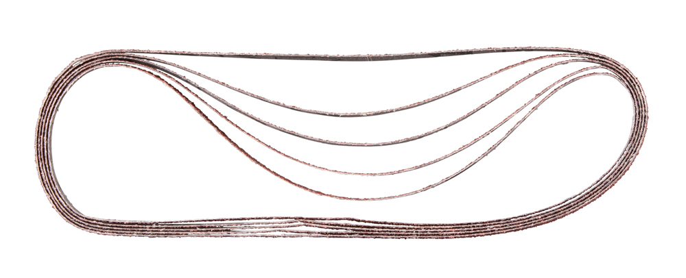 Лента шлифовальная 6х533 мм, P80, 5 шт. Makita P-43206 6 x 533 мм P60 Дерево / Металл 5 шт.