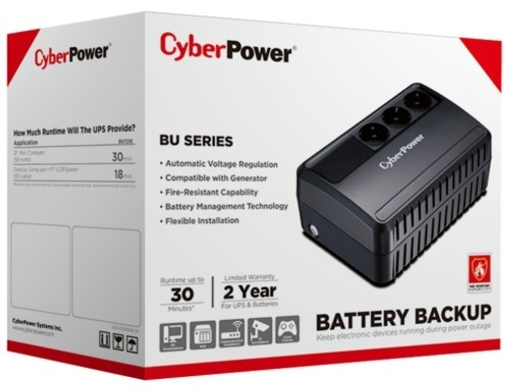 Источник бесперебойного питания CyberPower BU725E