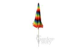 Зонт  2,0м разноцветный (уп.12шт.) 2 части арт.WRU051 "Garden story"