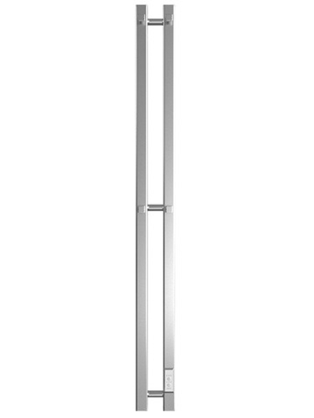 Полотенцесушитель электрический ДВИН X-2 Plaza neo 120/8 (К диммер квадрат Полированный)