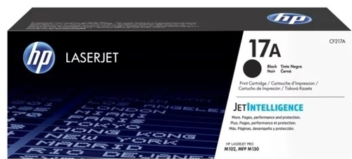 Картриджи HP CF217A черный