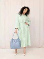 Сумка большая через плечо шоппер мешок