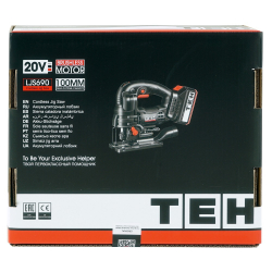 Аккумуляторный лобзик TEH LJS690 20V (без АКБ и ЗУ)
