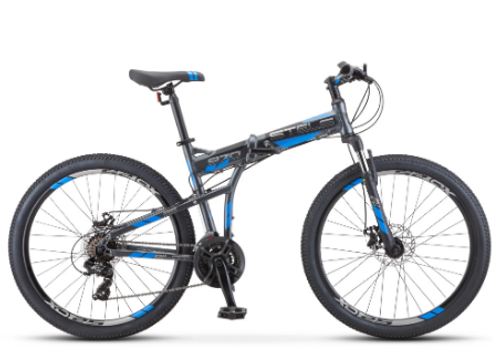 Велосипед 26" Stels Pilot-970 MD  21ск. р.19" Антрацитовый