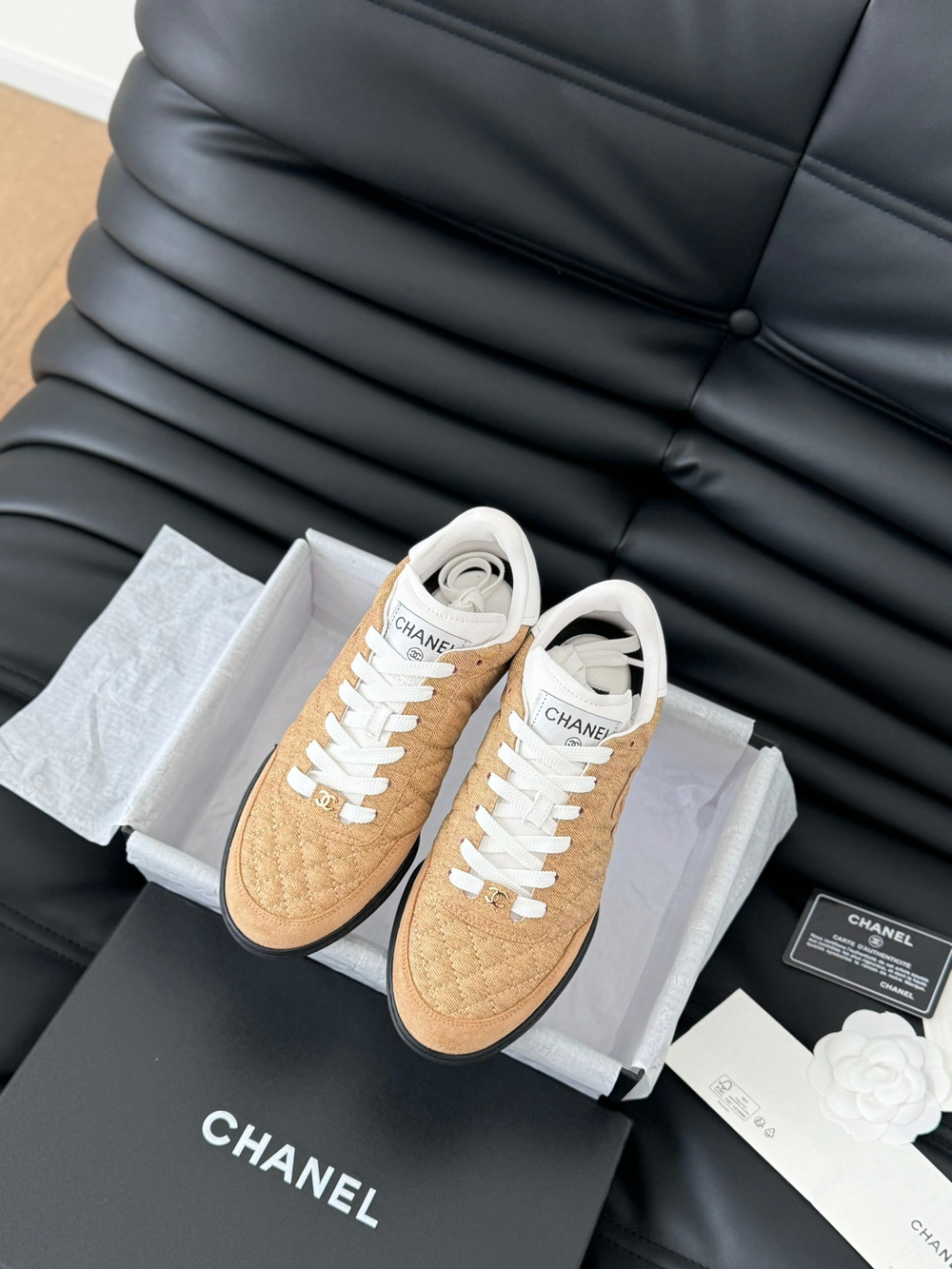 Chanel Sneakers (8 colors)