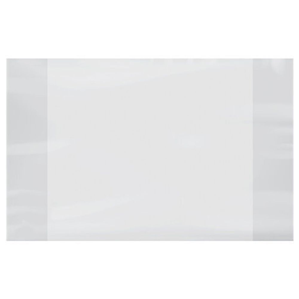 Обложки ПП для тетрадей и дневников, КОМПЛЕКТ 20 шт., 40 мкм, 210х350 мм, прозрачные, ЮНЛАНДИЯ, 273979