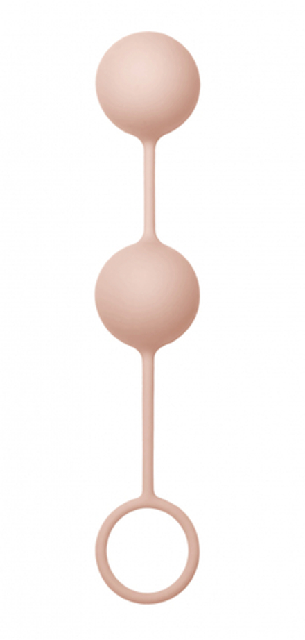 Вагинальные шарики Love Story Moulin Rouge розовые