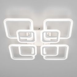 Citilux Марсель CL232180R LED Люстра с пультом Белая