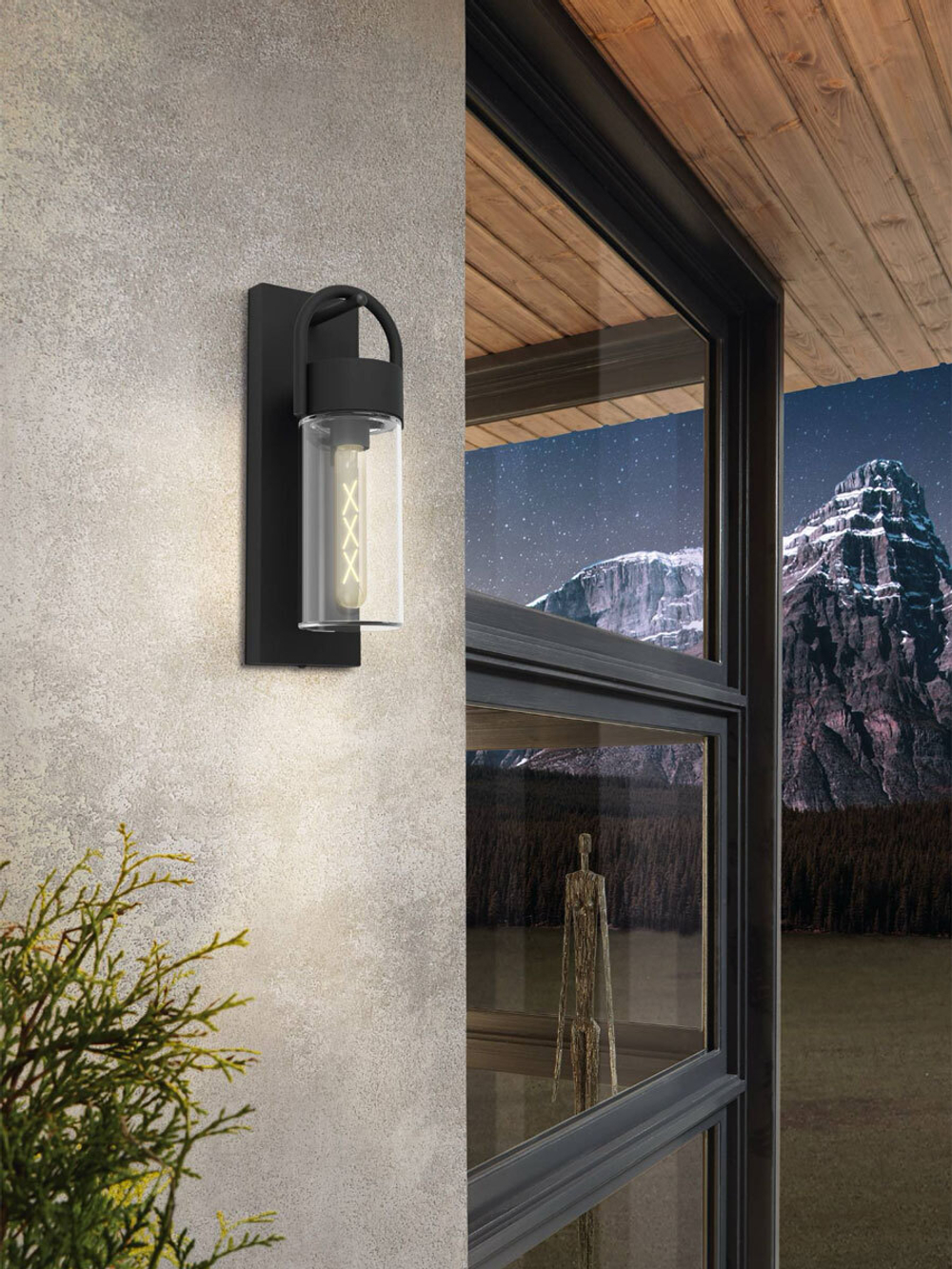 Уличный настенный светильник Eglo CARRARO 900285