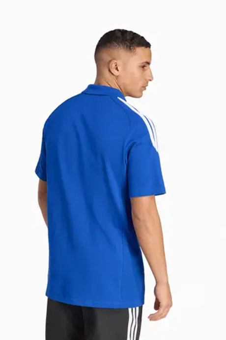 Футболка adidas Tiro 26 Polo - синий