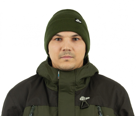 Шапка вязаная Selenga (Селенга), хаки