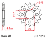 Звезда JTF1516.15