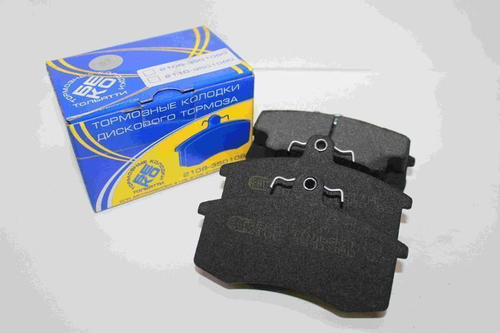 Колодки тормозные передние для ВАЗ 2109, 2110, 2114, Калина, Приора, Гранта Беко
