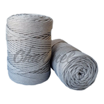 White polyester cord 4 mm
