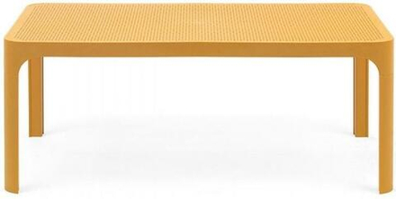 Столик пластиковый журнальный, Nardi Net Table 100, горчичный