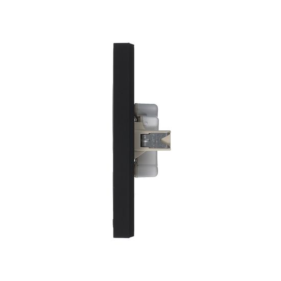 Розетка 2-м СП AtlasDesign 16А IP20 без заземл. в сборе карбон SE ATN001020