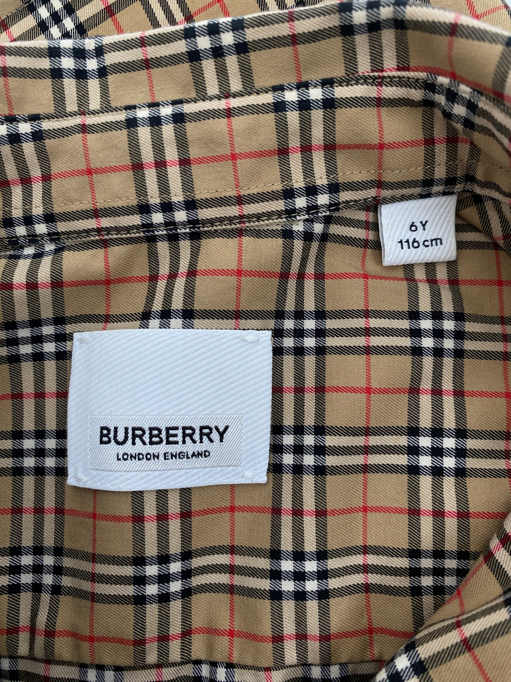 Рубашка Burberry