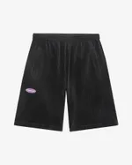 Шорты Ymkashix велюровые  черные