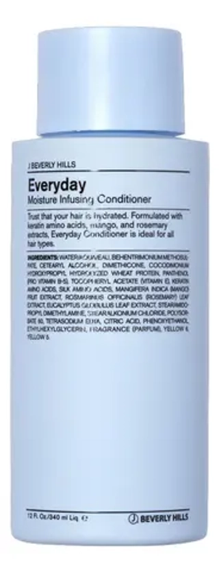 J BEVERLY HILLS Увлажняющий кондиционер для волос- Everyday Moisture Infusing Conditioner, 340мл