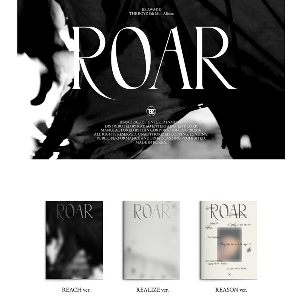 Альбом THE BOYZ BE AWAKE