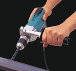 Дрель безударная сетевая MAKITA DP 4001 односкоростная DP4001
