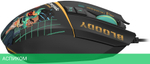 Мышь A4Tech Bloody W63 Max Renegade черный/рисунок