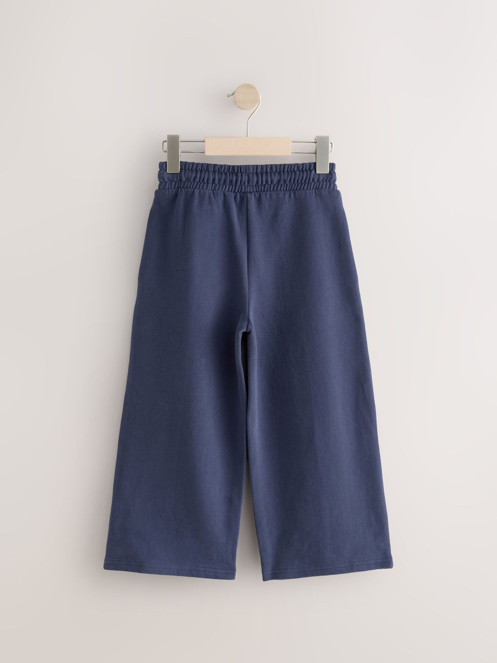 Джоггеры широкие для девочки Next AG5-909, Темно-синий