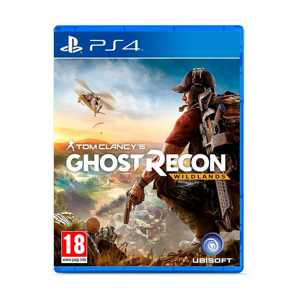 Ghost Recon Wildlands Sony PS4