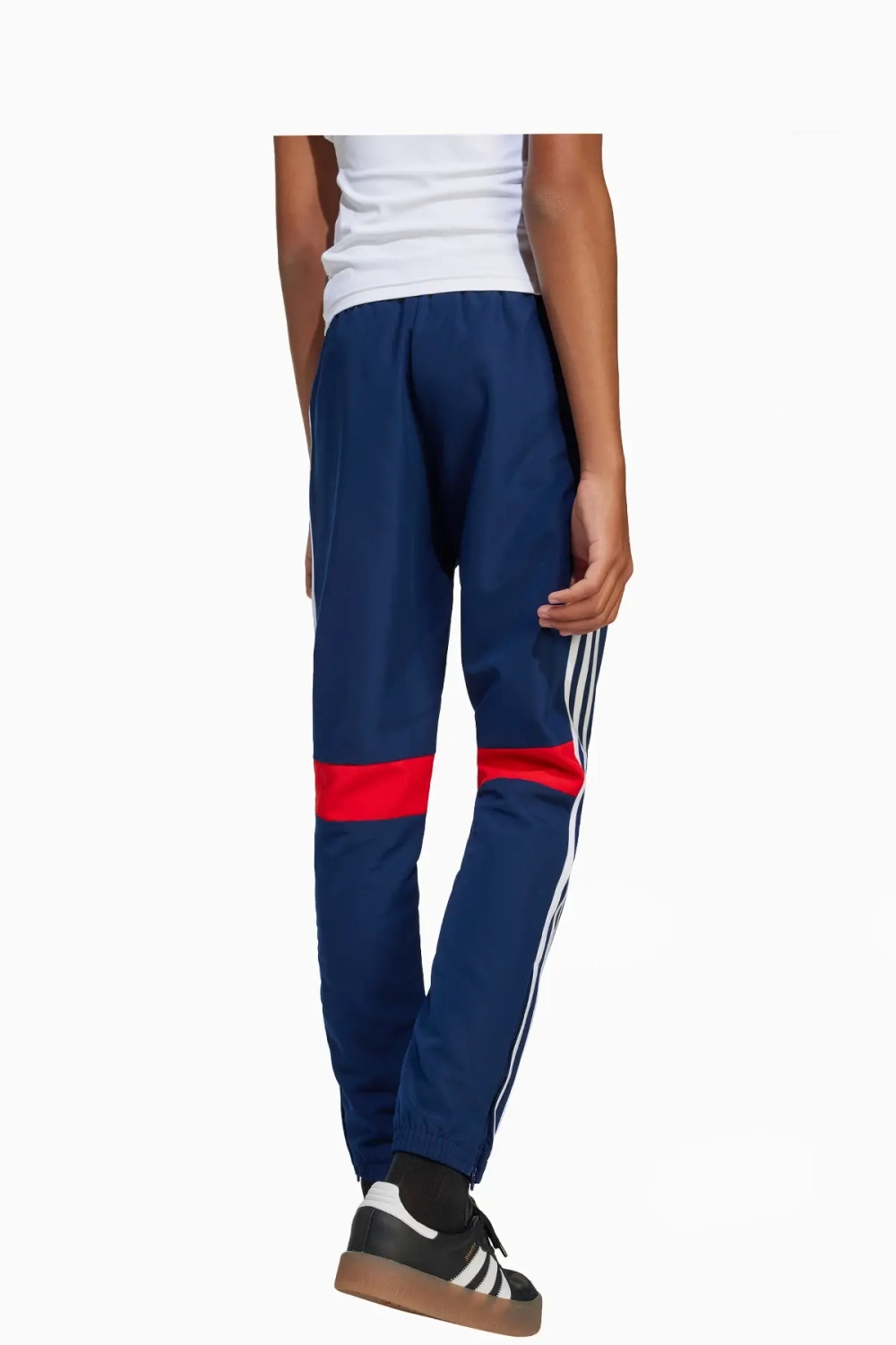 Штаны adidas Tiro 25 Woven Junior - темно-синий