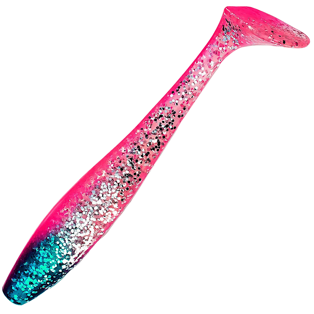 Мягкая приманка Narval Choppy Tail 100мм  #027 5шт Ice Pink