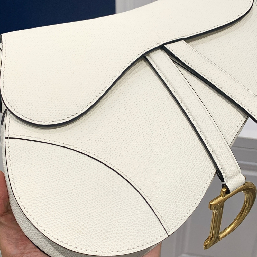 Christian Dior Saddle Bag 25 cm