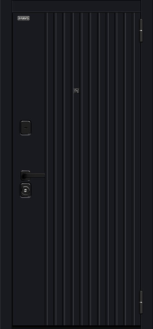 Граффити-32/32 Total Black/Super White 205*86 левое