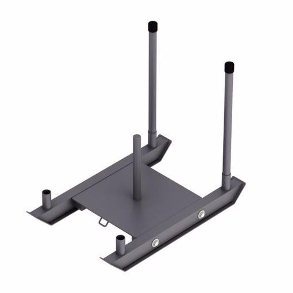 Сани силовые Черный