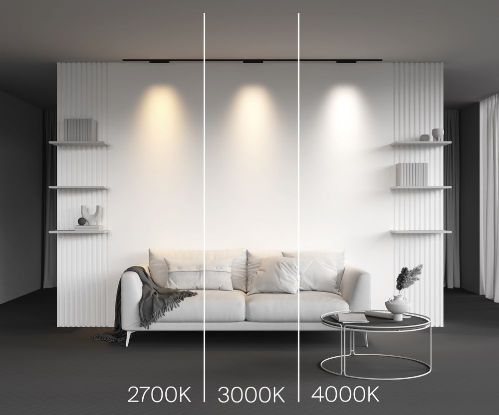 Трековый магнитный светодиодный светильник Maytoni Levity Points TR193-1-10W4K-M-B