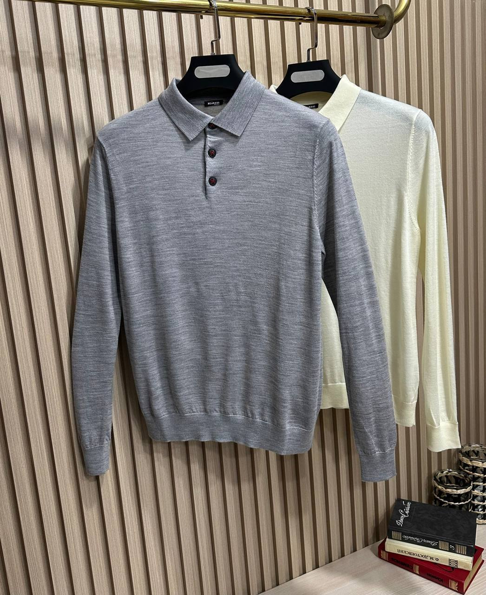 Поло Kiton, арт. 471712598